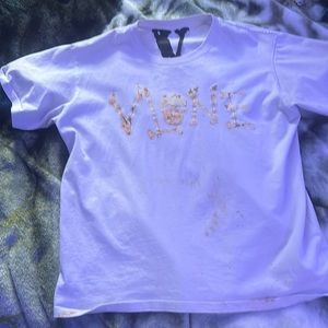Vlone skull tee